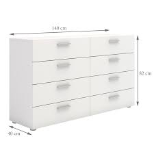 Nightstands are definitely convenient, and from their inception, have always been so. 3 Piece Double Dresser And Nightstand Bedroom Set In White 2003377 Pkg