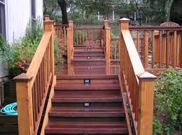 Step Option Ipe Deck Ipe Decking Breadboard Edge Porches Decks Forum Gardenweb Deck Colors Patio Deck Deck