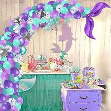 When you entered the sanctuary, the stage gave the immediate feeling of being under the sea. Ocean Theme Party Supplies Undersea Prefabricated Mermaid Party Supplies Mermaid Arch Kit Mermaid Tail Balloon Garland Set 45 Pcs Balloon Garland Kits Mermaid Party Arch Supplies Under The Sea Party Toys Games