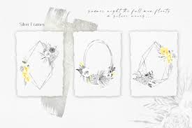 A stylish palm design which will enhance any room. Boho Tropical Watercolor Floral Clipart Black And White Flowers Yellow Roses Clipart Palm Tree In Illustrations On Yellow Images Creative Store