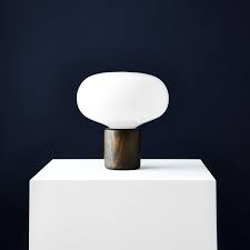 A search for wild mushrooms. New Works Karl Johan Table Lamp Lamptwist