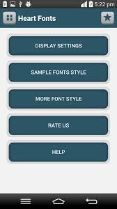 Sin root en este caso son los galaxy s3, s4, s5, note, note 2 y note 3. Heart Fonts For Android Apk Download