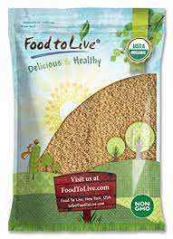A whole grain has its endosperm, germ. Amazon Com Organic Whole Wheat Couscous 5 Pounds Non Gmo Kosher Raw Vegan Bulk Grocery Gourmet Food