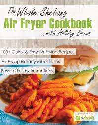 Air Fryer Cooking Chart For Frozen Food In Air Fryer In 2019