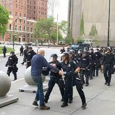 Maybe you would like to learn more about one of these? Buffalo Police Officers Suspended After Shoving 75 Year Old Protester The New York Times