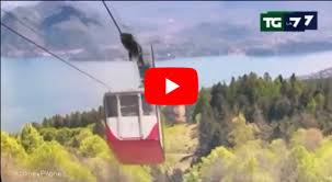 La fune dell'impianto ha ceduto quasi in vetta (a 100 metri prima dell'ultimo pilone) in uno dei punti più alti, dove la funivia. Wth9wms3wd87em