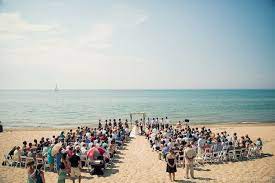 Real Veranda Weddings A Made In Michigan Wedding Michigan Beach Wedding Beautiful Beach Wedding Michigan Wedding Venues