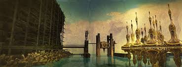 Find a hd wallpaper for your mac, windows, desktop or android device. Wallpaper Painting Portrait Cityscape Reflection Artwork Evening Life Art Mysterious Travel Story Photo Guide Sl Adventure Place Secondlife Pic Second Foto Artphotography Screenshot Computer Wallpaper Ancient History Modern
