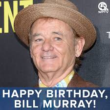Happy 70th Birthday, Bill Murray! What's your favorite role of the iconic  comedian?