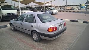 Maybe you would like to learn more about one of these? Used Toyota Corolla 1 6l Gli 1998 Car For Sale In Dubai 784492 Yallamotor Com