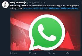 Whatsapp allows users to send and recieve messages, photos, and other information and is considered an alternative to text messages or sms. Is Whatsapp Down Users Across The World Have Been Reporting Issues About Last Seen Online Status And Typing Status In Privacy Settings
