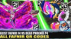 Ha llegado la hora de realizar todos los lanzamientos de beyblade burst turbo/cho z en la vida real! 7 Beyblade Burst Evolution Qr Codes Ideas