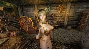 軽装】エロい装備いっぱい…('∀`)【skyrim-mod】: 何処へ往くのか、赴くままに…