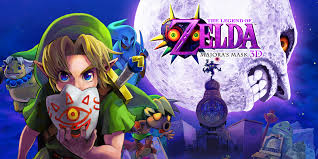 Breath of the wild (10) the legend of zelda: The Legend Of Zelda Majora S Mask 3d Nintendo 3ds Juegos Nintendo