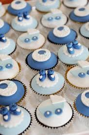From colored chocolates to taffy to rock candy, you'll find the best selection on baby shower candy and other baby shower supplies right. Baby Shower Cupcakes Swap Blue For Pink Baby Shower Cupcake Cake Baby Shower Cupcakes Baby Shower Cakes