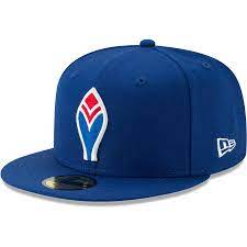 Men S Atlanta Braves New Era Royal Cooperstown Collection Alt Logo Pack 59fifty Fitted Hat Fitted Hats Atlanta Braves Atlanta Braves Logo