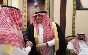 شاهد الأمير محمد بن نايف يقدم واجب العزاء لأسرة اللواء الراحل عبد العزيز الفغم