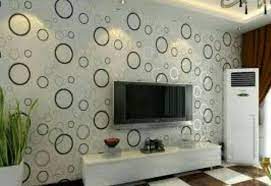 Wallpaper dinding batu bata hitam walpaper sticker tembok dapur ruang tamu teras kamar rumah cantik. 60 Motif Wallpaper Dinding Terbaru Ruang Tamu Keluarga Dan Dapur 2020 Rumah Minimalis Wallpaper Dinding Dinding Desain