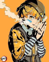 Anime More On Instagram I Can T Choose Maybe Zenitsu And Giyuu Follow Helloclonion Guys Super Talented Artist Wh Anime Demon Anime Slayer Anime
