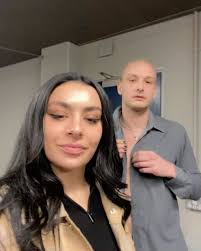 Congratulations to the happy couple Charli XCX and George Daniel. 💍 📸 via  @charli_xcx, Kevin Mazur/VF23/WireImage for Vanity Fair, David M.  Benett/Jed Cullen/Dave Benett/Getty