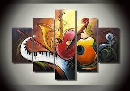 Nature scenes maps plants & flowers flowers plants trees animals domestic animals reptilies and sealife wild animals places cities countries u.s. Hot Oil Painting High Quality Handmade Oil Painting Abstract Art Music Theme Wall Decoration 5 Group Painting Painting Easel Painting Art For Salepainting Birds Aliexpress