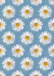 Select your favorite images and download them for use as wallpaper for your desktop or phone. Daisy Blues Daisy Pattern On Cornflower Blue Daisy Wallpaper Blue Art Prints Flower Wallpaper