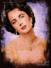The Glamour Days Liz Taylor Jigsaw Puzzle