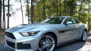 2017 Ford Mustang Roush Rs V6 In Ingot Silver Metallic 70285 2017 Ford Mustang 2015 Ford Mustang Ford Mustang Roush