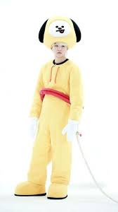 Hallo, weiß jemand ob man dieses chimmy kostüme von suga irgendwo kaufen kann? Suga In A Chimmy Costume Genius Yoongi Amino