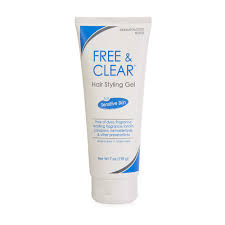 While it is easy to have both of these highly desirable appearances, one must be aware of the products that cause acne and how to deal with them. Amazon Com Free Clear Hair Styling Gel Fragrance And Gluten Free For Sensitive Skin Unscented 7 Oz Beauty