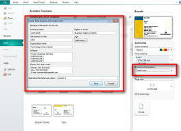 Open microsoft publisher to create business cards and click publications for print located in the new microsoft publisher has a list of installed templates for business cards. Creating Business Cards In Microsoft Publisher