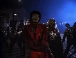 Thriller is the sixth studio album by american singer michael jackson, released on november 30, 1982 by epic records. Michael Jackson S Thriller Music Video The 17 Most Striking Pop Culture References And Easter Eggs In Jordan Peele S Us Popsugar Entertainment Photo 9