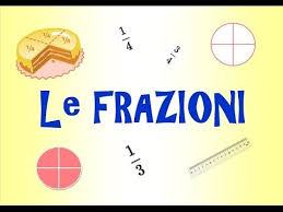 MAPPE per la SCUOLA: LA FRAZIONE, matematica | Frazioni equivalenti, Frazioni, Matematica