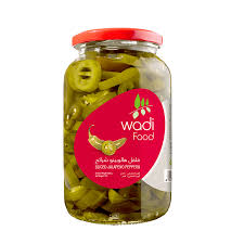 Cara penjerukan penjerukan ialah kaedah mengawet makanan dengan merendam makanan di dalam cuka, larutan garam pekat ataularutan gula. Makanan Minuman Sos Dan Perasa Pickles Wadi Food Sliced Jalapeno Peppers Jar By Wadi Food 1kg