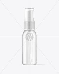 Mockups have been built using smart objects, so you just need to replace the default design. Clear Airless Pump Bottle Mockup In Bottle Mockups On Yellow Images Object Mockups