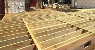Floor Joist Spans For Home Building Projects Today S Homeowner Building A House Flooring House Flooring