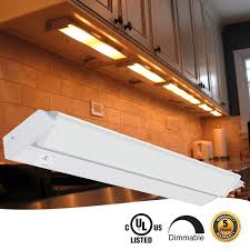 Even with the brightest overhead lights, wall cabinets can still block out some light and cast for large spaces like cabinet counters and shelves, the best choice is the hardwired 12 led under cabinet lighting. Best Led Adjustable Undercabinet Lights Includes Swivel Lens Changeable Color Temperature And Hi Low Switch Choose Your Dimensions And Fixture Color Led Multi Temp Undercabinet