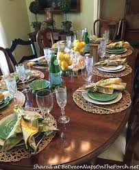 An Italy Inspired Table Setting A Special Story Dinner Table Setting Italian Dinner Table Table Settings