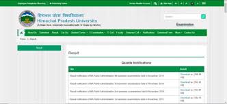 Hpu has released revised b.ed. Hpu Result 2021 Out Get Hpu Result Links Login Student Portal Here