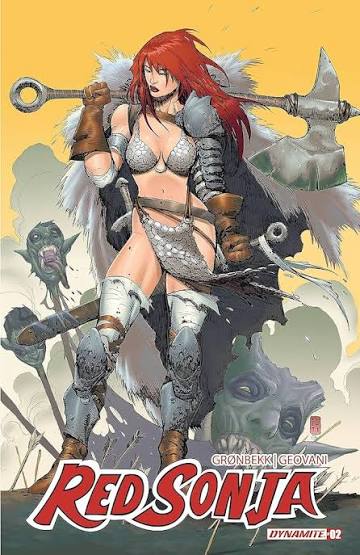 Amazon.com: Red Sonja (2023-) #2 eBook : GrØnbekk, Torunn, Geovani, Walter:  Kindle Store