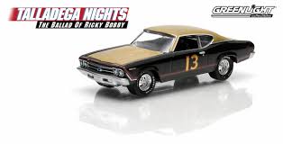 Talladega nights is a nice 3d racing game. Greenlight Hollywood Talladega Nights The Ballad Of Ricky Bobby Limited Editon 1969 Chevrolet Chevelle With Cougar Buy Online At Best Price In Uae Amazon Ae