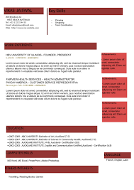 Check out our resume for first job selection for the very best in unique or custom, handmade pieces from our shops. Modern Resume 01 Curriculum Vitae