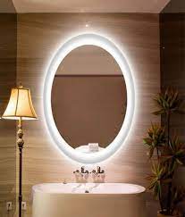 Diy Vanity Mirror Ideas To Make Your Room More Beautiful Vanity Mirror Bathroom Mirror Espejo Fengs Diy Vanity Mirror Oval Mirror Bathroom Backlit Mirror