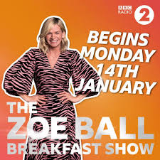 The latest figures mean the radio 2 breakfast show has recorded its lowest listener numbers in a decade. Bbc Radio 2 The Zoe Ball Breakfast Show Launching Monday Facebook