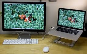 Dramatically Increase Your Productivity By Adding A Second Monitor To Your Setup Macbook Macbook Pro Gaming Room Setup