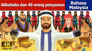 Ali baba dan 40 penyamun. Alibababa Dan 40 Orang Penyamun Kartun Kanak Kanak Cerita Kanak Kanak Malaysian Fairy Tales Youtube