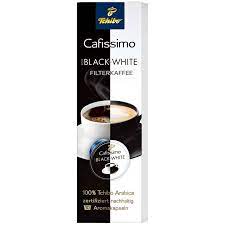 Mit einer cafissimo großpackung sparen sie gegenüber der gleichen menge an einzelpackungen. Tchibo Cafissimo For Black N White 75g 10 Kapseln Bei Rewe Online Bestellen