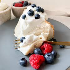 My delicious angel food cake is light as air, soft as clouds and just about perfect with a dollop of i'm turning how to on its head with this angel food cake recipe. Easy Gluten Free Angel Food Cake Recipe The Nutrition Junky