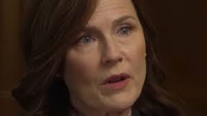 In her first television interview since joining the Supreme Court, Justice  Amy Coney Barrett speaks with Norah O'Donnell about the court's decision to  overturn Roe v. Wade, the need to be politically