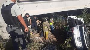 Sube a 5 muertos tras el accidente en El Carrizo, era una familia de la  Scally, en Los Mochis